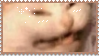 awkward cat stamp