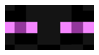 Enderman eyes stamp