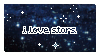 I love stars stamp
